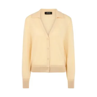 Marc Cain Truien & Vesten, Dames, Beige, 3Xl, Wol, Cashmere Cardigan