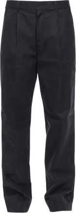 Nine In The Morning Fold 2 Chino Pants - Heren - Chinos - Zwart - XL - Katoen - Broeken