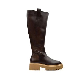 Tosca Blu Schoenen, Dames, Bruin, 39 EU, Betoverende Bruine Laarzen