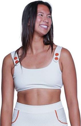 Seea Georgia Bikini Top - Womens in Pebble at Nordstrom, Size X-Small
