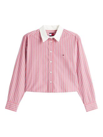 Tommy Jeans striped shirt - Pink