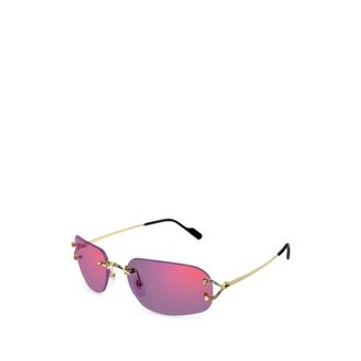 Cartier unisex, Accessoires, Geel, Maat: 58 MM