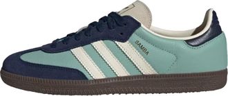 adidas (WMNS) adidas Samba OG Hazy Green Night Indigo JI4208