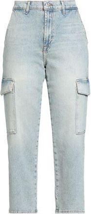 7 For All Mankind BOTTOMWEAR - Pantaloni jeans su YOOX.COM