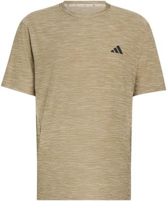 adidas Workout Essentials Flex T-Shirt Funktionsshirt f&uuml;r Herren | beige