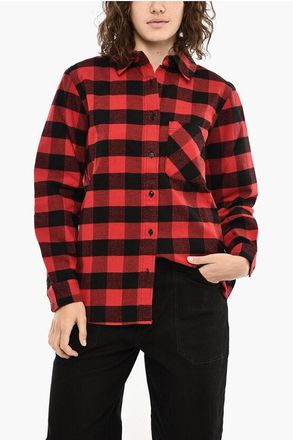 Woolrich Cotton Buffalo Check Shirt size M