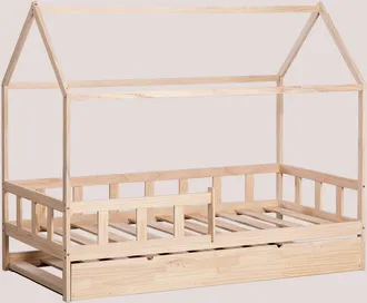 Sklum Cama De Madera Para Colch&oacute;n De 90 Cm Kelly Kids Sklum 90 X 190 Cm