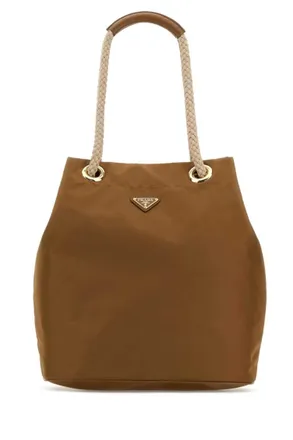 Prada Brandy Mariner Large Bucket Bag