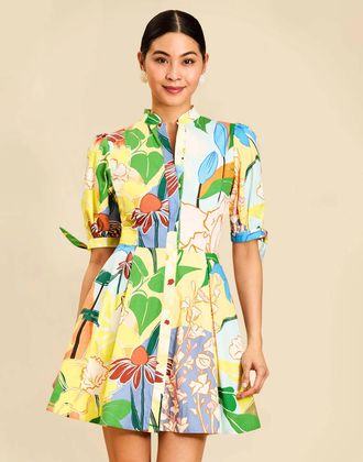 Mestiza New York Brooklyn Mini Dress In Primrose