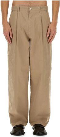 Moschino Uomo, Pantaloni, Beige, L, new