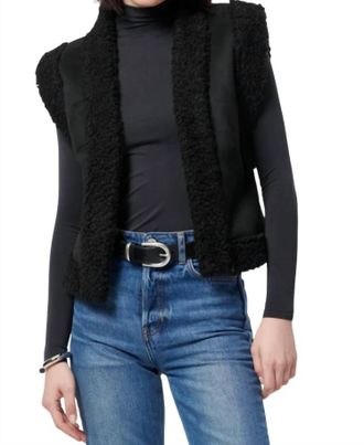 Cami NYC Naima Vest In Black