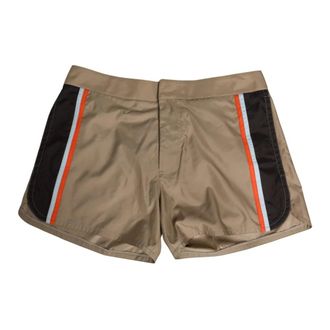 Dolce & Gabbana Bottoms, male, Brown, Size: S Mid Length Boxer