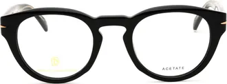 David Beckham DB7114 Eyeglasses - Black