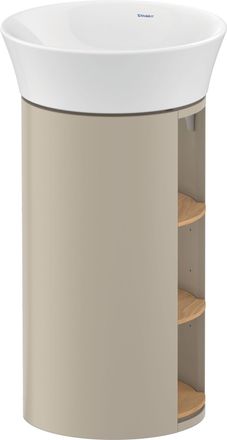 Duravit Duravit - White Tulip, Mueble De Lavabo De Pie, Ancho 350 X Fondo