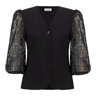 Joseph Ribkoff Dames, Jassen, Zwart, Maat: L