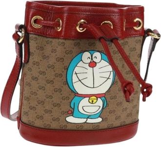 Gucci Pre-owned Bucket Bags, female, Multicolor, Size: ONE SIZE Pre-owned Plastic Bucket Bag