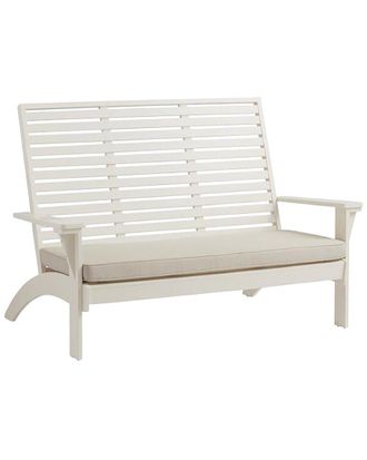 Linon Kaiko Bench With Cushion