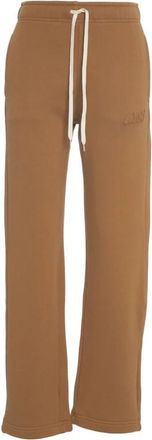 Autry Bruine Joggingbroek Marrone Aw 25 - Dames - Sweatpants - Bruin - XS - Katoen - Broeken