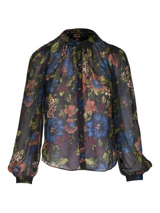 Veronica Beard Ashlynn blouse - women - Silk - 2 - Black