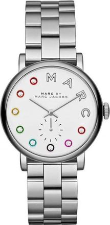 Marc Jacobs Mbm 3420 Horloge - Dames - Horloges - Grijs - ONE Size - Accessoires