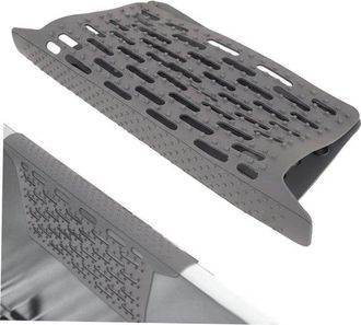 OEM Tappetino In Silicone Per Lavello - Tappetino Da Cucina - Protezione Per Lavello - Protegge Le Stoviglie - Con Ventose - 33 X 30 Cm - Grigio
