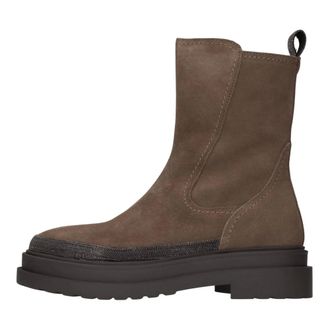 De Siena shoes Botines de Ante - Shoes - Mujer - Marr&oacute;n - 39 EU