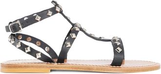 K.Jacques ArelatePyr studded sandals - Black
