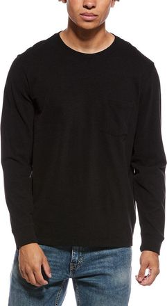 Vince Sueded Jersey Pocket T-Shirt