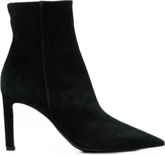 Jimmy Choo London Black Pointed-toe Boots