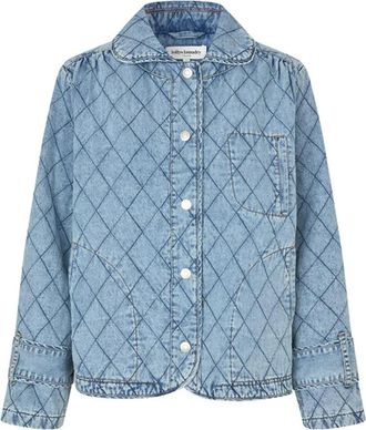 Lollys Laundry Denim Jacket - Dames - Spijkerjassen - Blauw - L - Denim - Jassen