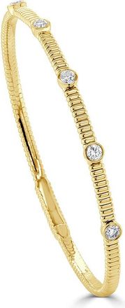 Sabrina Designs 14K 0.55 Ct. Tw. Diamond Stackable Bangle