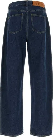 S&eacute;fr Nasedo Jeans - Navy