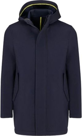 Manuel Ritz Giaccone - Heren - Winterjassen - Blauw - 2XL - Jassen