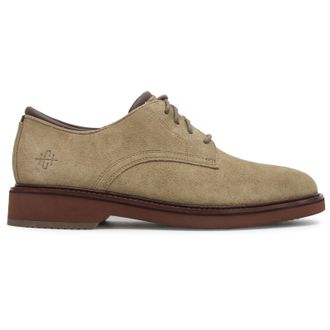 Cole Haan American Classics Montrose Plain Toe Suede Mens Comfort Shoes - Dark Latte - Size:UK 10.5