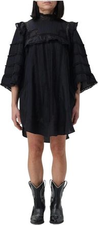 Isabel Marant Mujer, Vestidos, Negro, Talla: S