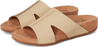 Softwalk Beverly Womens Sandals Beige : 10.5 N (AA), Leather