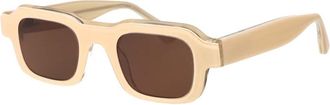 Thierry Lasry Flexxxy Stijlvolle Zonnebril - Dames - Zonnebrillen - Bruin - 47 MM - Accessoires