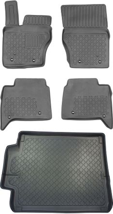 OEM Juego De Alfombrillas Para Coche Y Alfombrilla Para Maletero Para Land Rover Discovery V Suv A Partir De Marzo De 2017