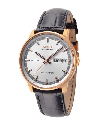 Mido Mido Womens Commander Ii Watch