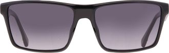 Guess Smoke Gradient Square Mens Sunglasses GF00022 01B 59