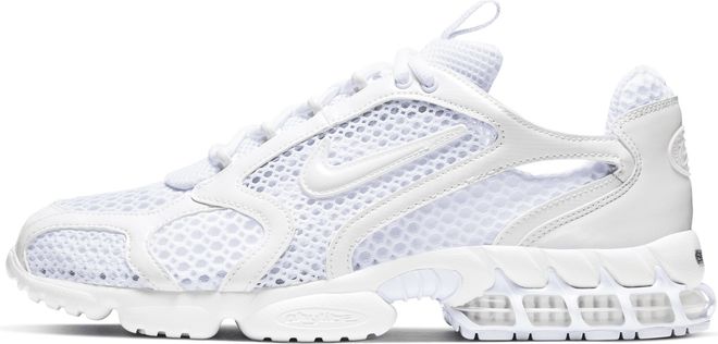 Mens Air Zoom Spiridon Cage 2 Shoes in White | CJ1288-100