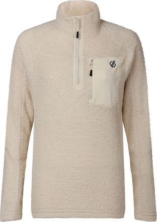 Dare 2B Dare 2B Levitate technisch fleecejack met halve rits voor dames (Amandelmelk)