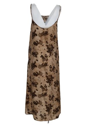 Uma Wang Anaya Dress - Beige