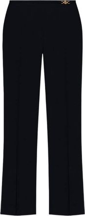 Versace Cady Wide-Leg Pants, Brand Size 42 ( US Size 6 )