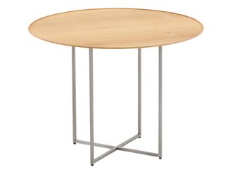 Schubiger M&ouml;bel Beistelltisch Rayen Eiche Mittel