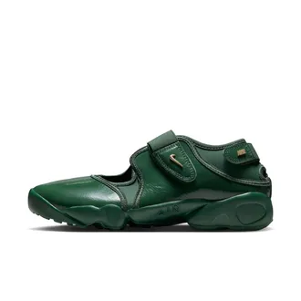 Nike Womens Air Rift Shoes in Green | IB8954-300