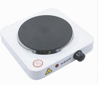 Trade Shop Trade Shop - Fornello Elettronico 1000 W Temperatura Regolabile Piastra 15 Cm Maxtech H-002l