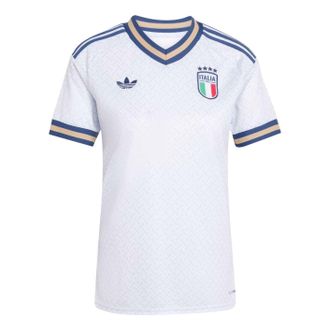adidas (WMNS) adidas Italy 26 Away Jersey Asia Sizing Aeroblue JY5680