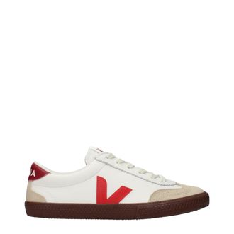 Veja Witte Leren Sneakers