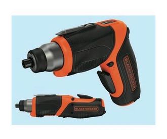 Black+Decker Black&decker - avvitatore svitavvita b+d 3,6V con batteria a litio + 5 inserti e caricatore